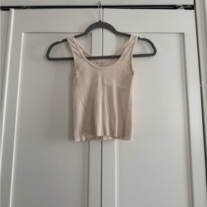 John Galt Light Pink Tank
